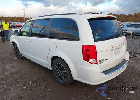 2019 Dodge Grand Caravan Gt из США, поврежденный, VIN 2C4RDGEG9KR520555